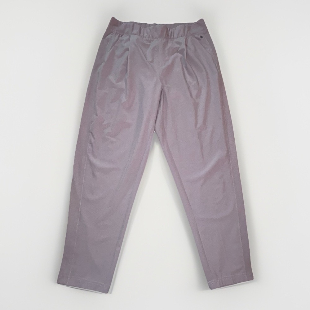 5/25 Apana Women’s Activewear Lightweight Pants Size Large Pockets Lilac